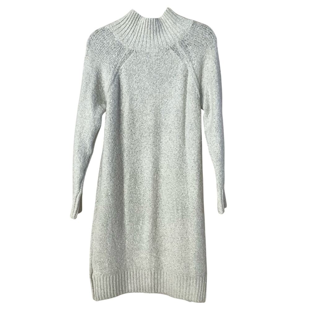 H&M Cream Cable Knit Sweater Dress Size Small EUC
